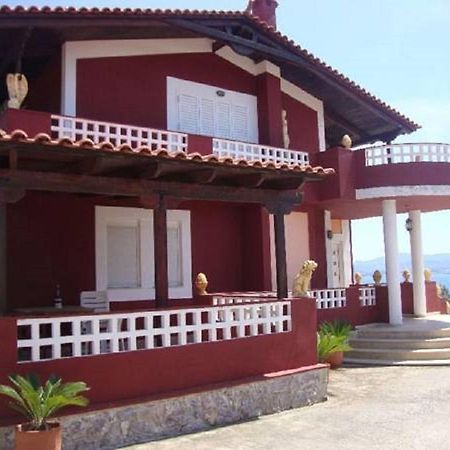 Villa Faidra Eretria  Exterior photo