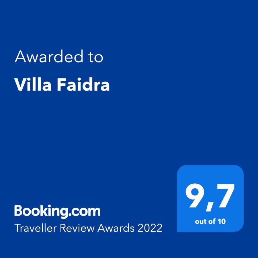 Villa Faidra Eretria  Exterior photo