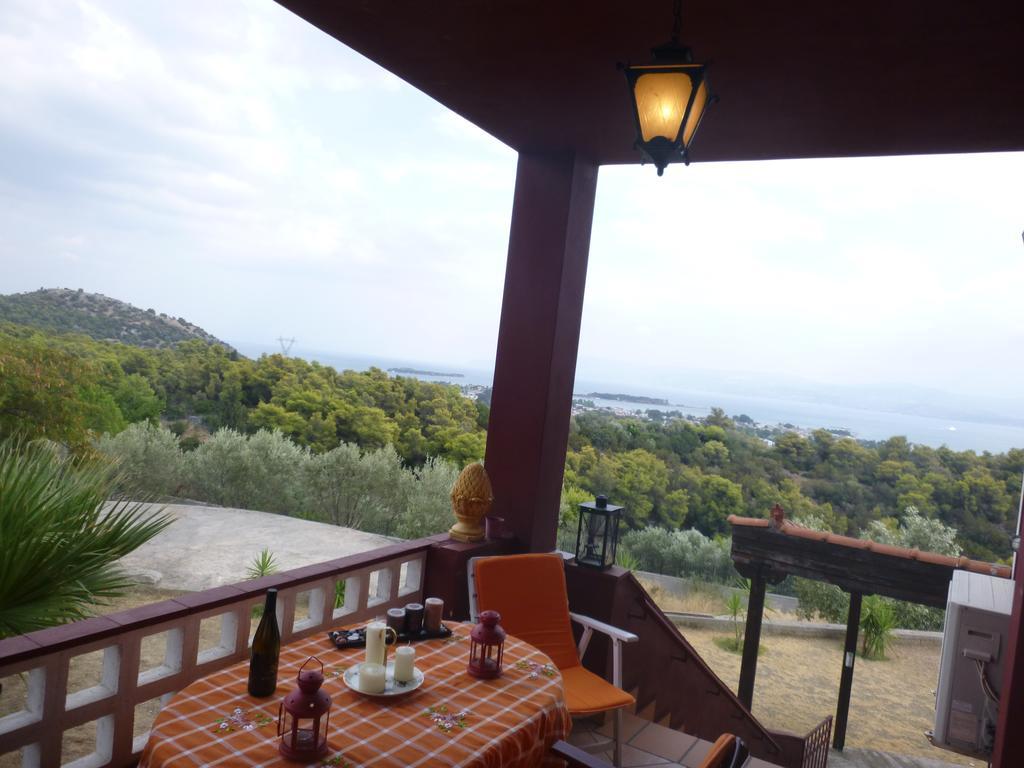 Villa Faidra Eretria  Exterior photo
