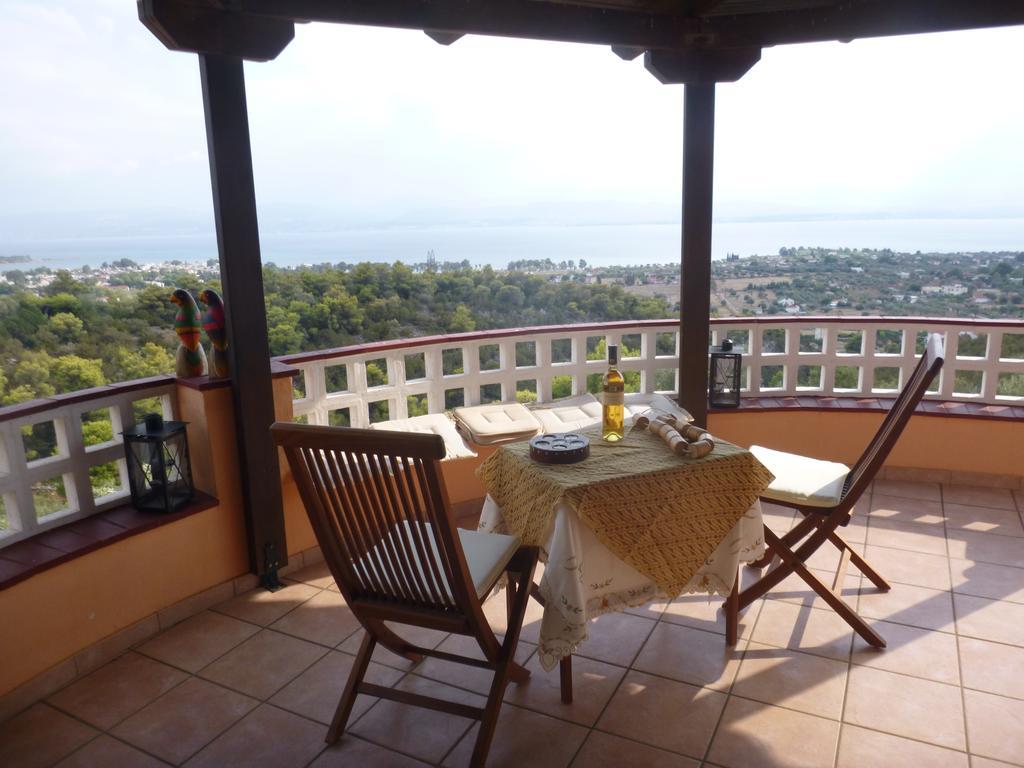 Villa Faidra Eretria  Exterior photo