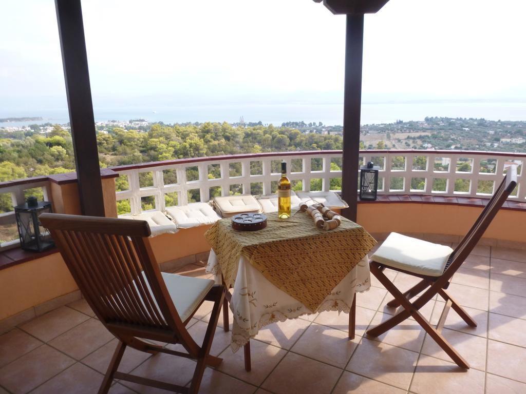 Villa Faidra Eretria  Exterior photo