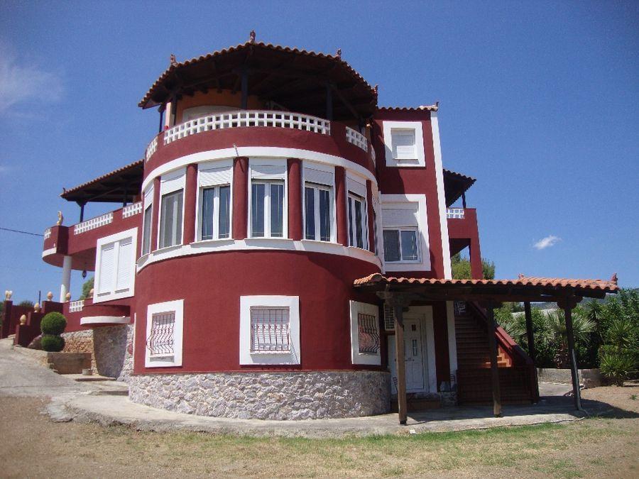 Villa Faidra Eretria  Exterior photo