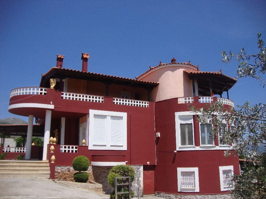 Villa Faidra Eretria  Exterior photo