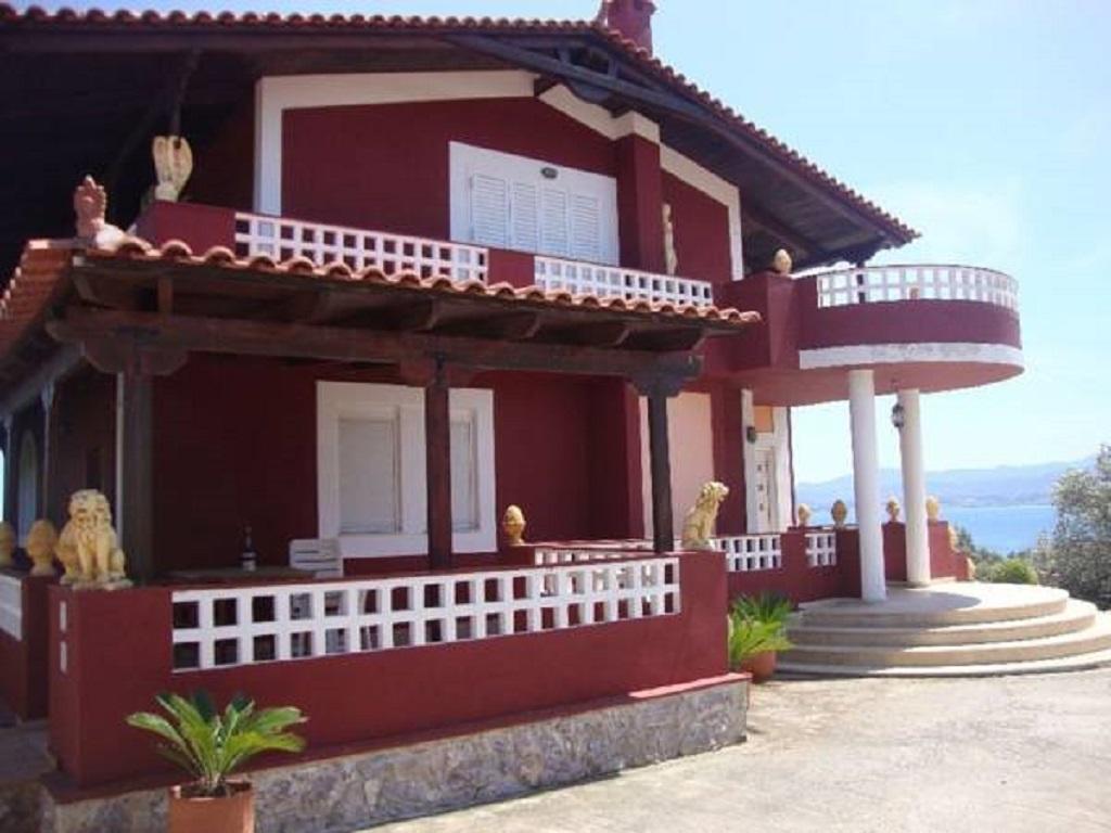 Villa Faidra Eretria  Exterior photo
